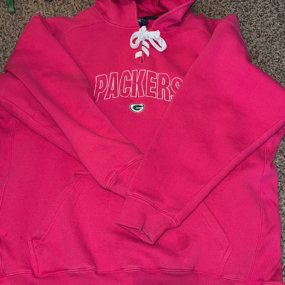Women’s size XXL Packers hoodie